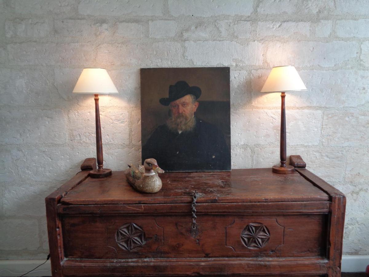 אובטר-סור-דרון Maison Saint Jacques מראה חיצוני תמונה